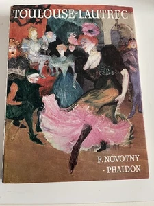 Toulouse Lautrec, F Novotny .Phaidon - 1969 1st ed. 163 illus, many in colour - Picture 1 of 9