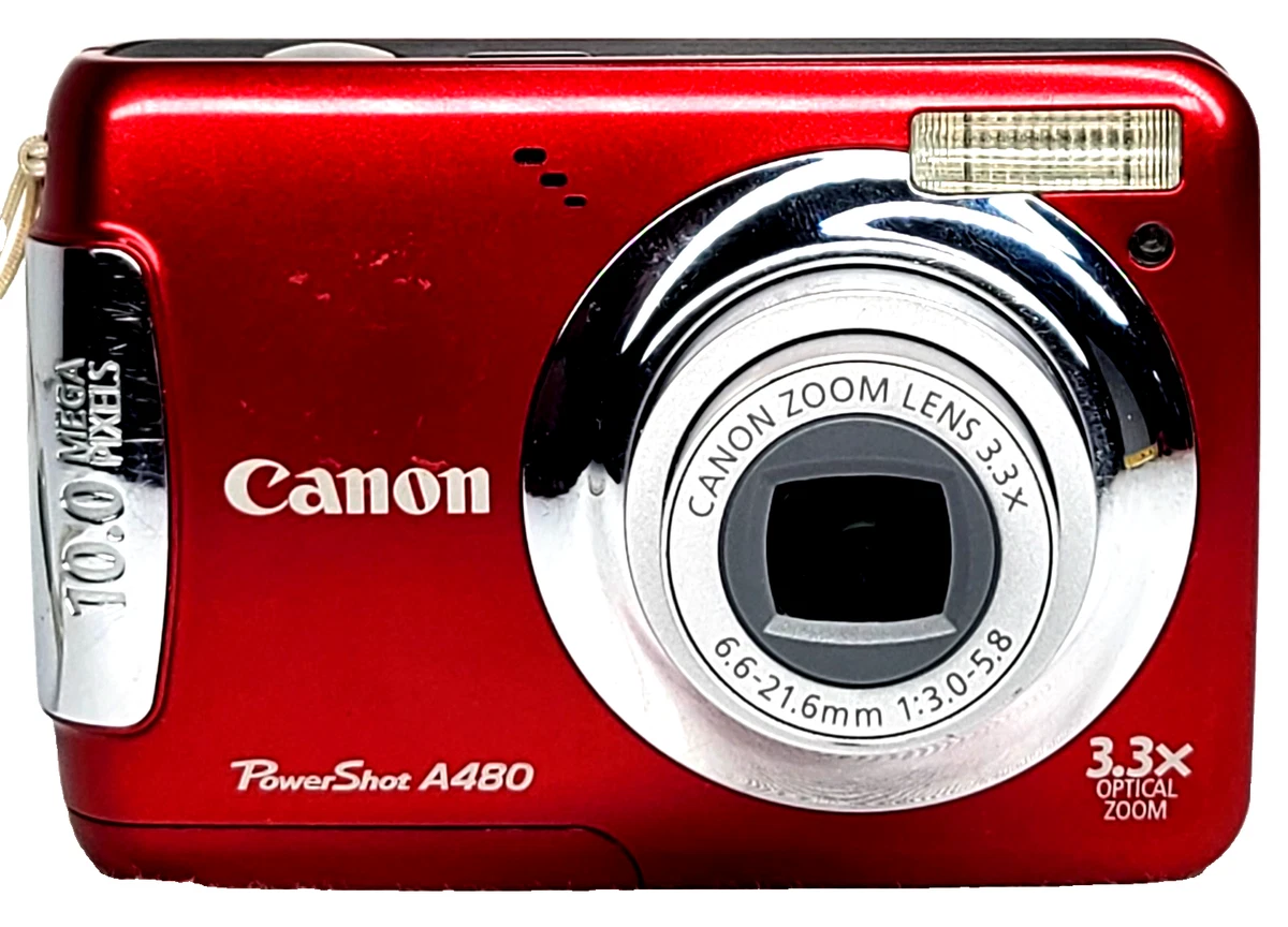 Canon PowerShot A480 Digital Cameras for sale | eBay