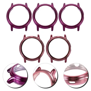  5 Pcs Watch Case Electroplating Protective Cover Man Screen Protector Frame - Afbeelding 1 van 12