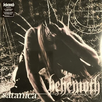 Behemoth - Satanica LP 2025 Peaceville – VILELP1161 [25th Aniversary Marble] *UK - Image 1 of 3