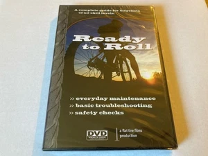 Ready To Roll DVD, Fahrrad Wartung Fehlerbehebung, Sicherheitshandbuch, neu versiegelt - Bild 1 von 3