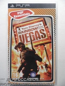 GEBRAUCHT: Spiel TOM CLANCY'S RAINBOW SIX VEGAS Playstation PSP Sony Game Französisch - Bild 1 von 1