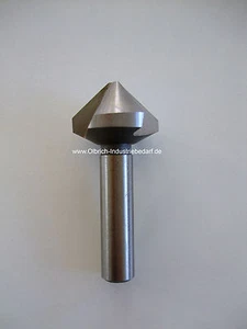 Svasatore  4,3 mm -31 mm HSS DIN 335 C 90° Sbavatura Lavandini - Foto 1 di 20