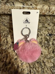 Disney Parks Pixar Toy Story 3 Lotso Bommel Plüsch Schlüsselanhänger - Bild 1 von 2