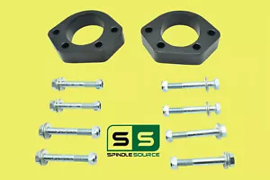 1" Thick Steel Ball Joint Spacers FOR 96-02 Chevrolet Express 3500 2WD / 4WD - Picture 1 of 2