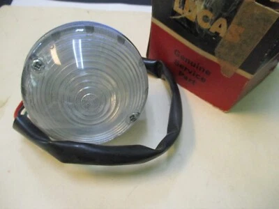 Austin Healey 3000 BJ8 Lámpara de Estacionamiento Delantera NOS Lucas 52715, Rolls Royce Reverso Foto 1 de 4