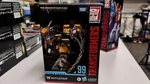Transformers Studio Series 99 Battletrap Action Figure Rise of the Beasts NEW - Picture 1 of 2