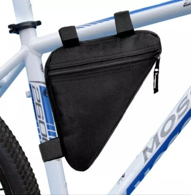 自行车车架包三角自行车包防水自行车存储管下袋 — 第 1/4 张图片