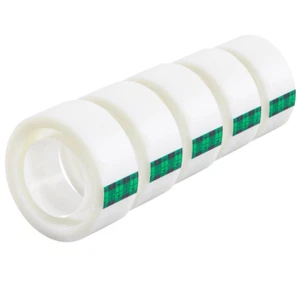 5 x 3M Scotch Magic Tape 810 Klebeband Klebefilm 19 mm x 10 m - Bild 1 von 2