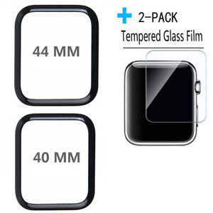 For Apple Watch iWatch Series 4 Outer Screen Front Glass Lens Panel Replacement