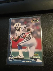 Edgerrin James NFL Play Makers Bobbly Sports Card - Picture 1 of 4