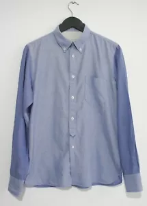 Universal Works shirt, long sleeve, S, pale blue, Made in Portugal - Picture 1 of 8
