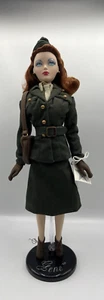 Ashton Drake Galleries Gene Marshall 16" Fashion Doll USO Mel Odom W/ Stand - Picture 1 of 13