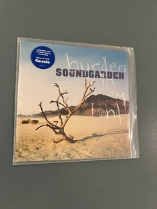 Soundgarden – Burden In My Hand 7" WHITE/LTD vinyl 1996 U.K Press VERY RARE!! - Picture 1 of 9