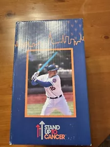 Nuevo NY METS Travis d'Arnaud Stand Up To Cancer Bobblehead SGA - Imagen 1 de 1