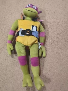 Jay Franco Nickelodeon Teenage Mutant Ninja Turtles Donatello Plush Pillow NWT - Picture 1 of 15