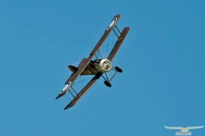 VK 'Sopwith Camel' - RC 56" Scale Model Aircraft ~ Laser-cut Balsa/Ply  Rib Set - Picture 1 of 3