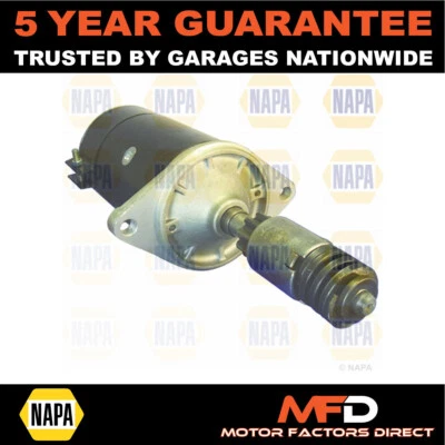 Fits MG Midget 1964-1979 0.8 1.0 1.3 1.5 NAPA Starter Motor GXE9405 - Image 1 of 2