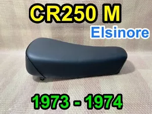 Silla de montar Honda CR250M CR250 CR 250 Elsinore con bandeja de metal comp nueva. - Imagen 1 de 12