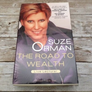NEW Suze Orman The Road to Wealth (2001) Audiobook Cassette Tape NEW - Picture 1 of 4