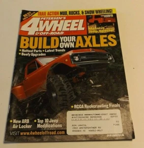 Petersen's 4Wheel & Off-Road March 2003 10 Jeep Modifications, RCCA Rockcrawling - Imagen 1 de 1