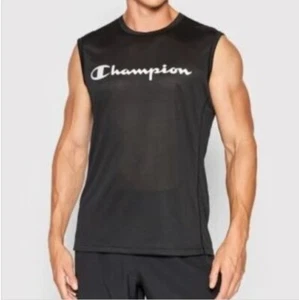 Champion Men's Tank Top Gym Run Workout Vest Muscle Fit RRP £24.99 - Picture 1 of 2