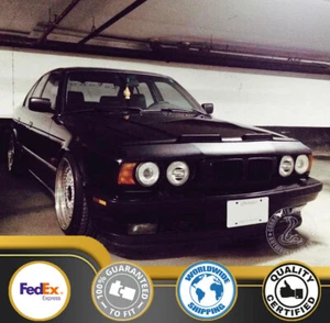 Sujetador con capucha capó de coche para BMW Serie 5 E34 1989 1990 1991 1992 1993 1994 1995 - Imagen 1 de 16
