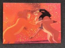 Skybox The Lion King Series II #154 "Deadly" Mufasa & Scar