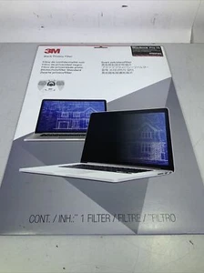Filtre de confidentialité noir 3M pour MacBook Pro 15" PFNAP003 - NG D1F - Photo 1/5