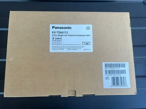 Panasonic KX-TDA0173 SLC8 8-Port Analog Station Card *New in original box* - Picture 1 of 3