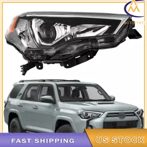 Headlight Right Side For Toyota 4 Runner 2021 2022 2023 Models Bi LED w/ Auto - Foto 1 di 9