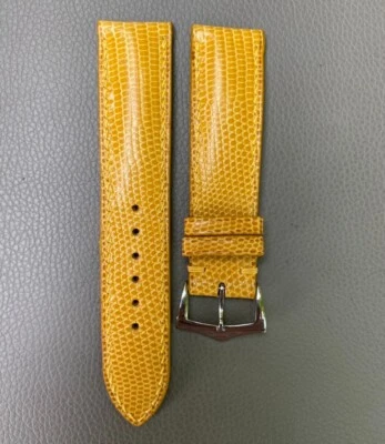 Correa de reloj de cuero genuino talla 14 16 17 18 19 20 21 22 23 24 25 26 mm Foto 1 de 4