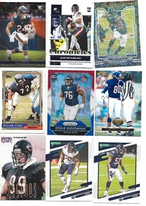 9 Bears Justin Fields Chron RC Goldman Prisma RC K.Herbert RC Montgomery Holograma - Imagen 1 de 2