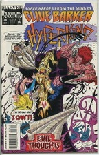 Hyperkind 1993 series # 3 very fine comic book