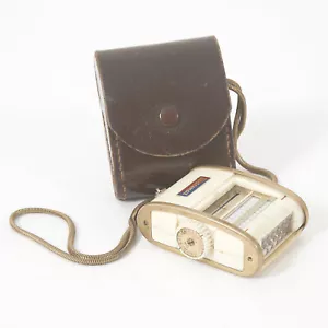 VINTAGE GOSSEN SIXTOMAT EXPOSURE METER & COLOR FINDER Sr. No. B117355 + Case - Picture 1 of 7