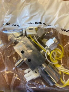 Agilent 5973 GCMS - CI Reagent Gas Select Valve Assembly G1999-80401   NEW - Picture 1 of 2