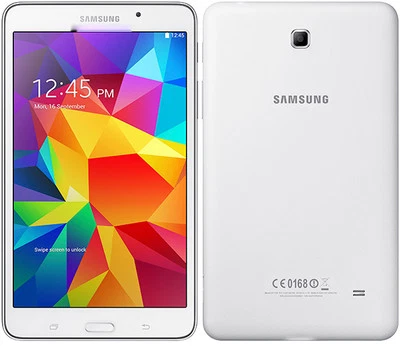 Wi-Fi Samsung T230 Galaxy Tab4 Tablet 7.0 8GB ROM 1.5 RAM Quad-core 1.2GHz - Image 1 of 4