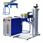 JPT 50W Fiber Laser Metal Engraver Machine Commercial Engraving Equipment FDA CE