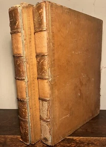 ATHENISCHE BRIEFE - 1810 - YORK - HARDWICKE - ZWEI BÄNDE - FEINE BINDUNGEN - SELTEN - Bild 1 von 19