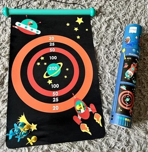 Scratch Europe Magnetisches Dart für Kinder, kaum benutzt - Bild 1 von 4