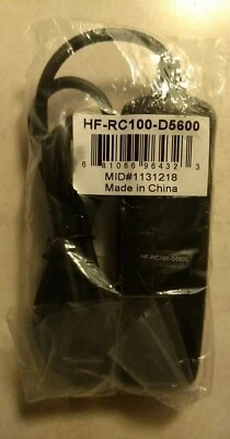 Vivitar HF-RC100-D5600 Wired Remote Shutter Release for D5600 Nikon Camera. - Image 1 of 3