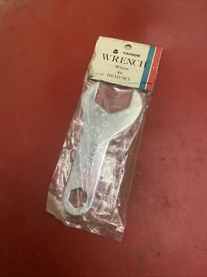 Llave para auriculares NOS Tange 30 mm para BMX Old School de 1" con hexagonal de 13 mm Foto 1 de 4