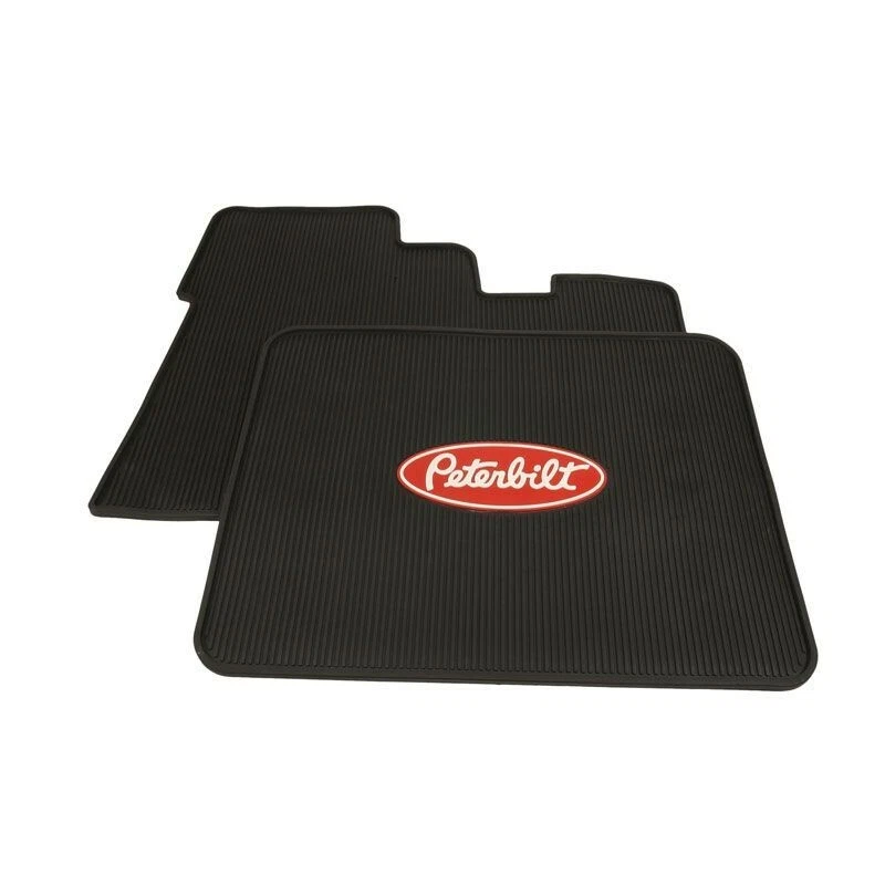 Floor Mat Set - Peterbilt 357, 375, 377, 378, 379 - Pre 2004 - Image 1 of 1