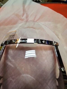 National Cycle Switchblade N21701 Shorty Clear Polycarbonate Windshield Nos - Bild 1 von 13