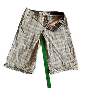 Mossimo Multi Length Plaid Shorts Size 5 - Picture 1 of 7