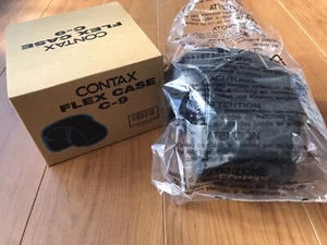 [Unused] Contax Flex Case C-9 JAPAN - Picture 1 of 5