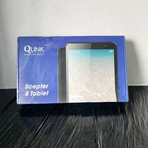 QLink Scepter 8 Tablet - Android 11 -16GB ROM - 1GB RAM - 8" Screen - Wifi - Picture 1 of 7