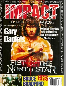 IMPACT, DAS ACTIONFILMMAGAZIN AUS ENGLAND - AUSGABEN AUGUST & OKTOBER 1996 - Bild 1 von 4