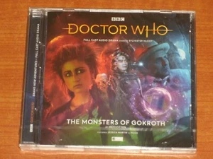 Big Finish Doctor Who Audio CD #250 THE MONSTERS OF GOKROTH 7th Doctor 2019 - Picture 1 of 2