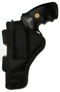 Belt holster Taurus 4" Revolver Model 66 82 .38 Special Holds 5 Round OSW Hip 38 - Picture 1 of 5